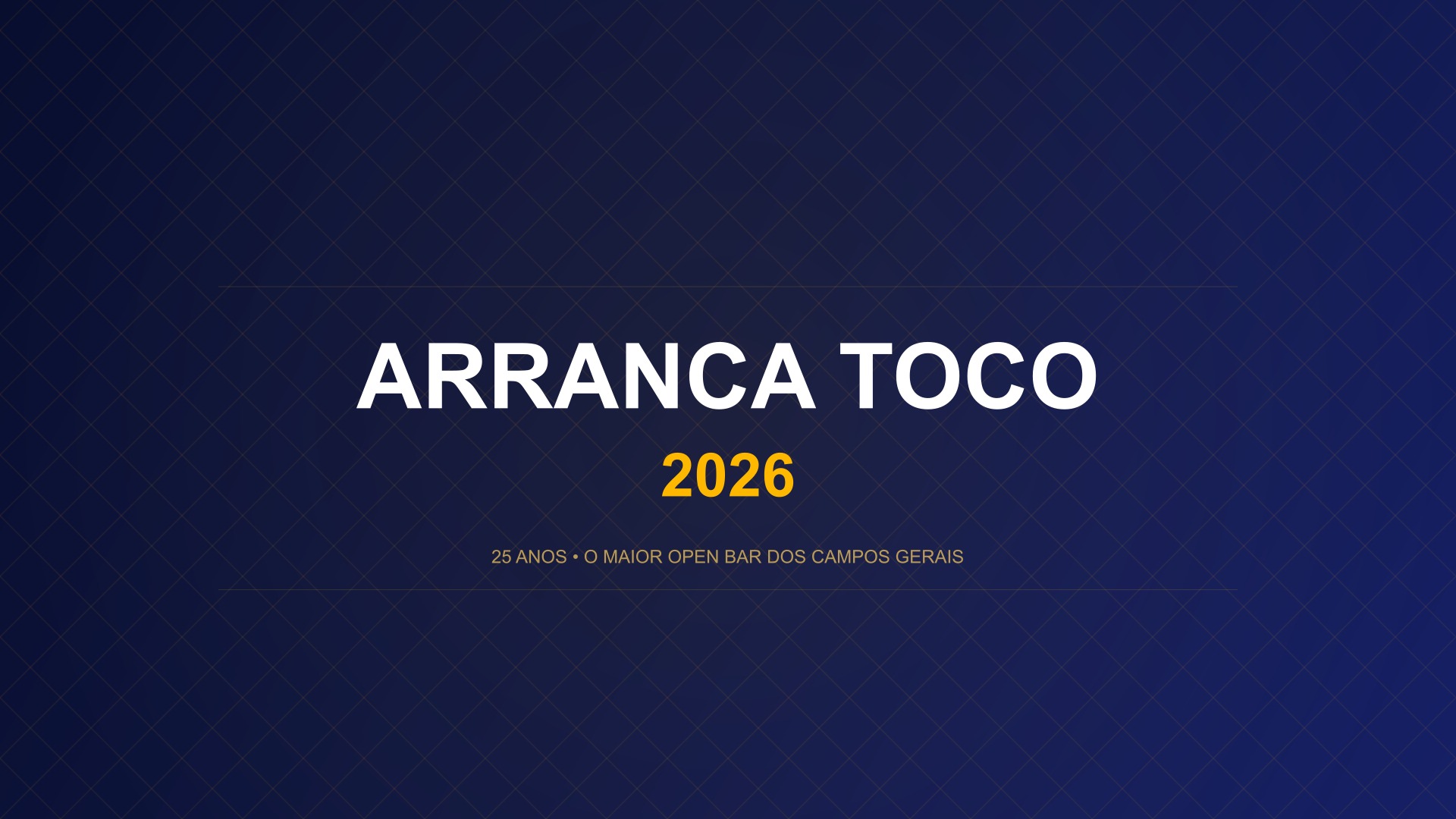 Arranca Toco 2026